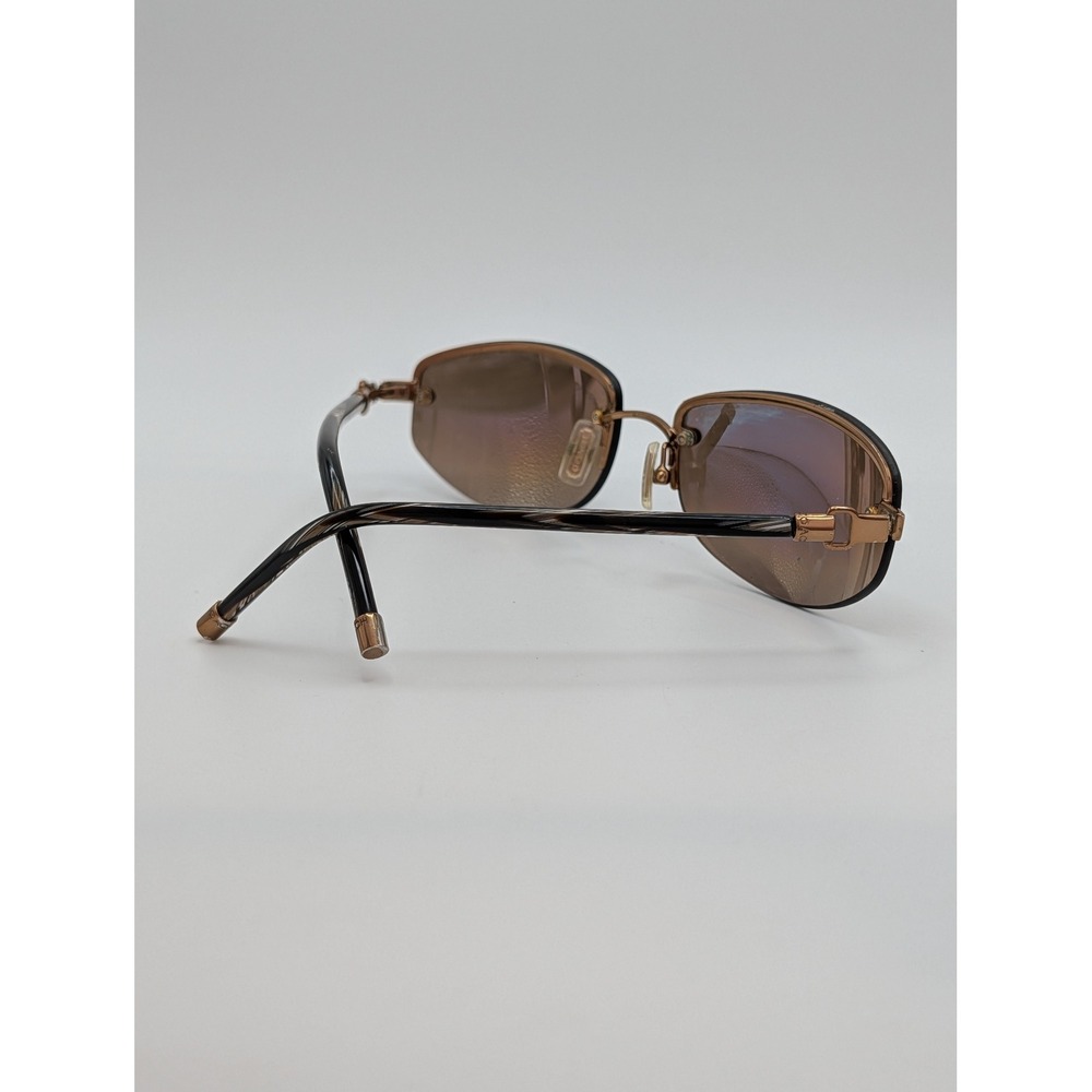 Coach Westport S323 Rimless Sunglasses Brown Gold Tortoise Frames Replacement